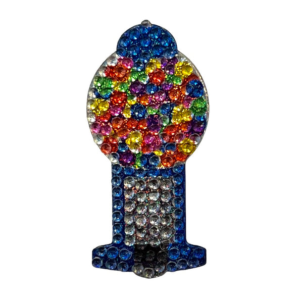 Gumballs 2 Rhinestone Sticker, Ready! Stick! Sparkle!