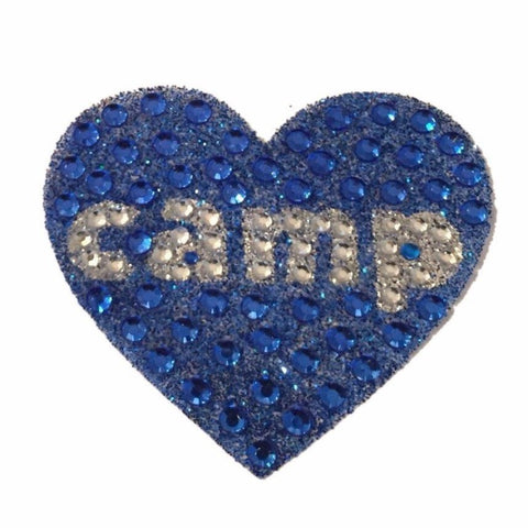 Blue Camp Heart