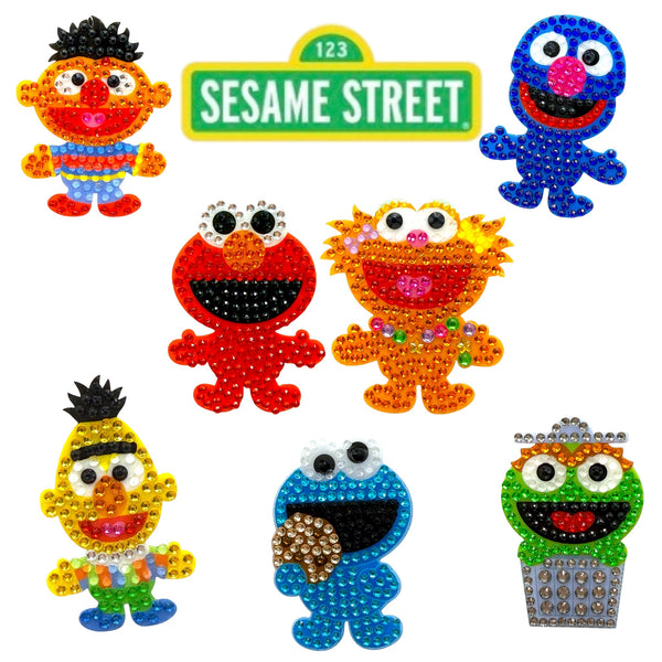 StickerBeans x Sesame Street®