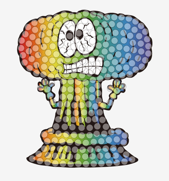 StickerBeans x Toxic Waste Candy
