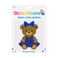 Blue Cheer Bear 5"