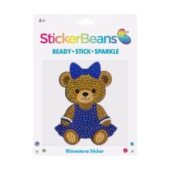 Blue Cheer Bear 5"