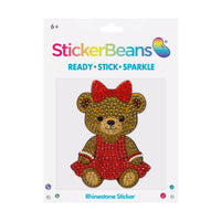 Red Cheer Bear 5"