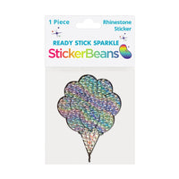 Birthday Balloons Card & Sticker