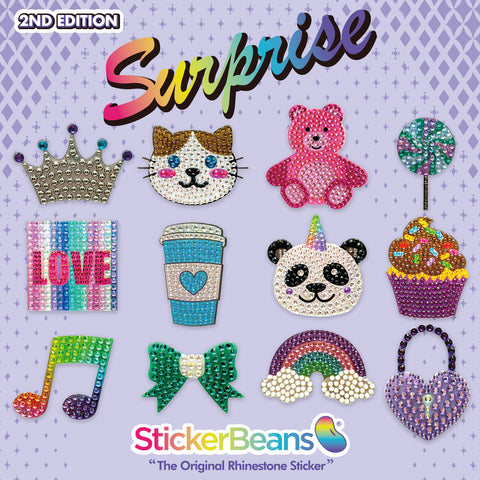 Rarest Sticker Bean StickerBeans – STICKERBEANS