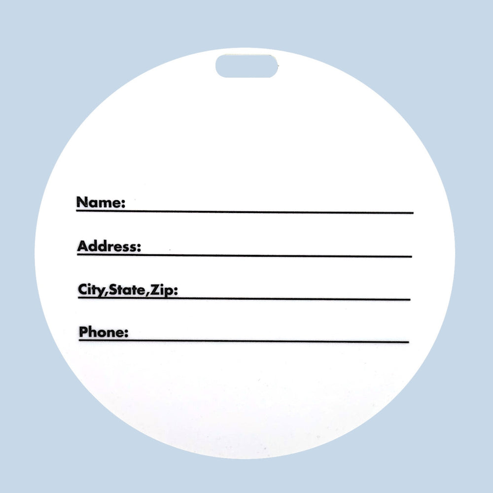 Heart Hands Bag Tag