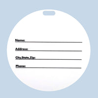 Heart Hands Bag Tag