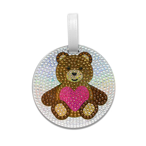 Teddy Bear Bag Tag