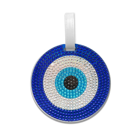 Evil Eye Bag Tag