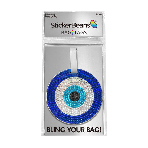 Evil Eye Bag Tag