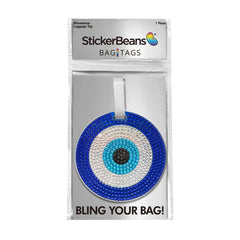 Evil Eye Bag Tag