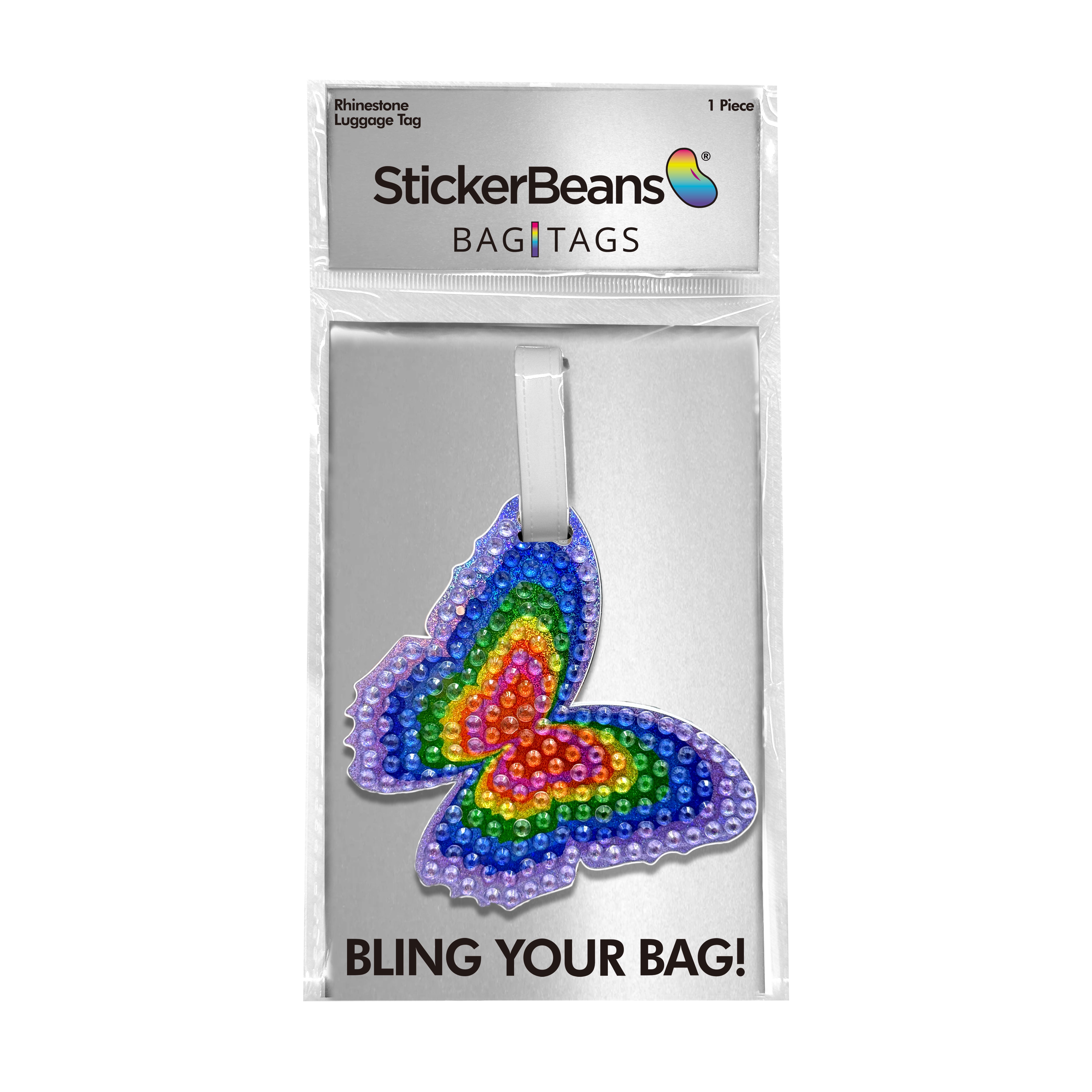 Butterfly Bag Tag