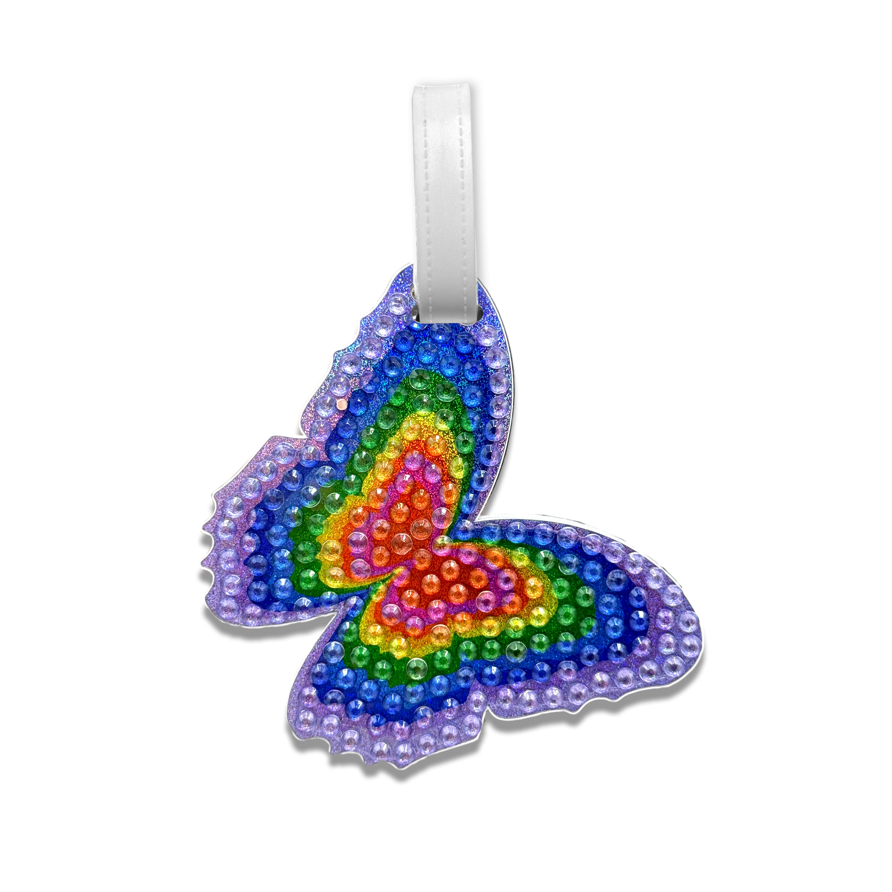 Butterfly Bag Tag