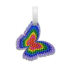 Butterfly Bag Tag