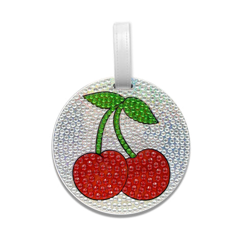 Cherries Bag Tag