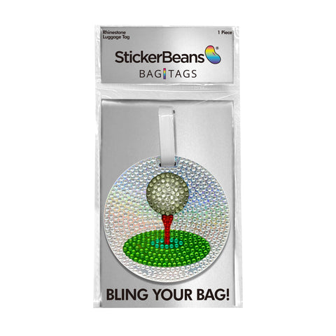 Golf Bag Tag