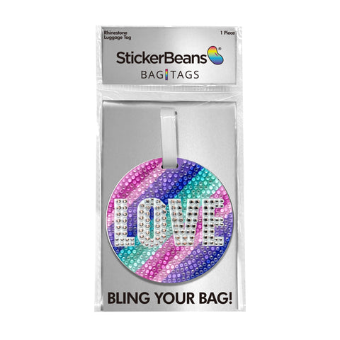 Love Bag Tag