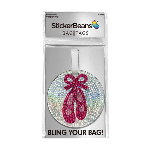 Ballet Bag Tag