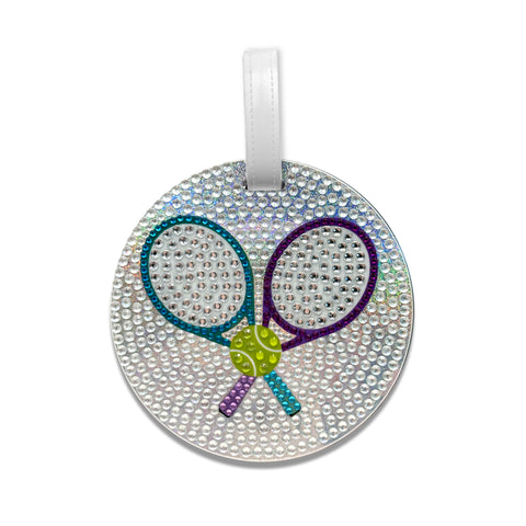 Tennis Bag Tag