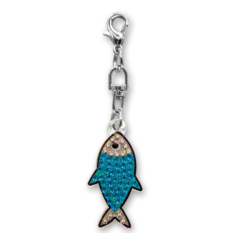 Blue Fish Charm
