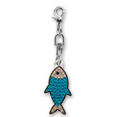 Blue Fish Charm