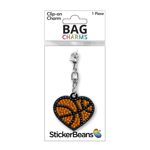 Basketball Charm