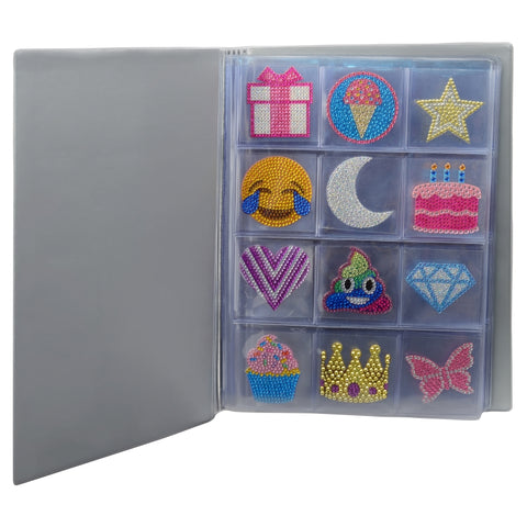 Silver/Purple Collector's Book – STICKERBEANS