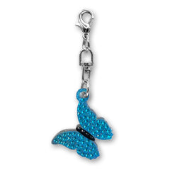 Blue Butterfly Charm