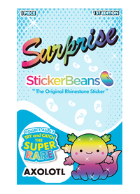 Surprise StickerBeans 1st Edition 4 Pieces