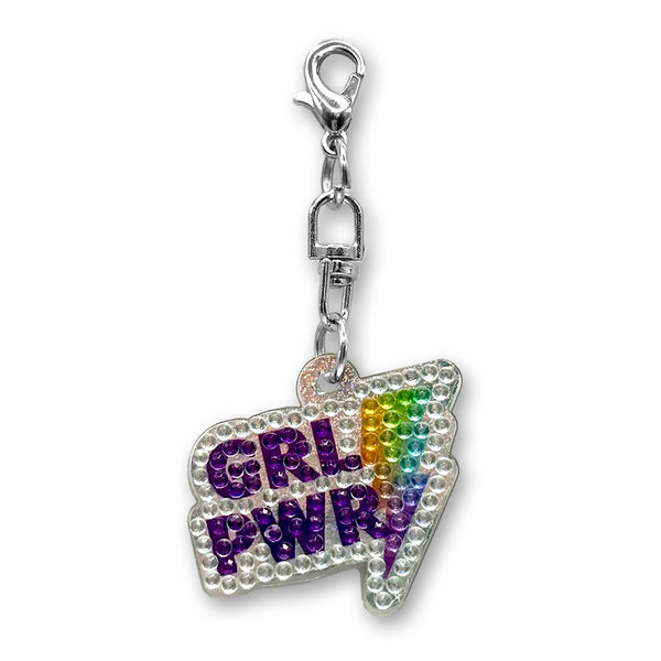 Girl Power Charm