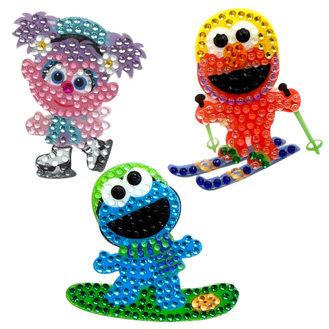 Sesame Street Winter Olympic Bundle