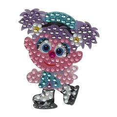 Figure Skating Abby Cadabby