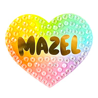 Mazel Sticker Pack