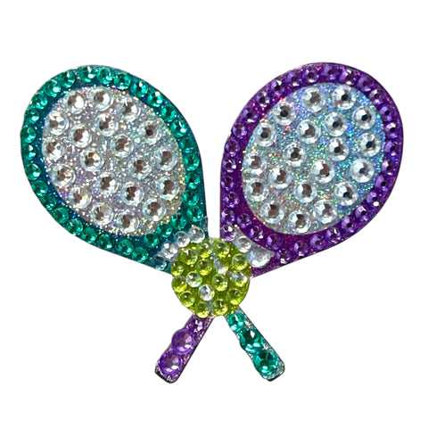 Fun Sticker Racquet StickerBeans – STICKERBEANS