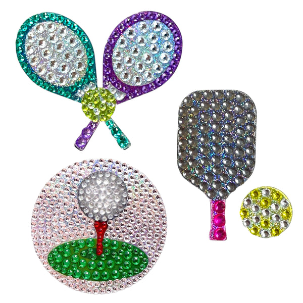 Tee Time, Tennis, Pickle Ball Bundle