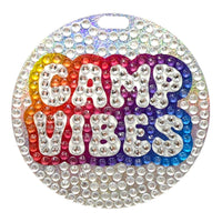 Camp Vibes Bag Tag