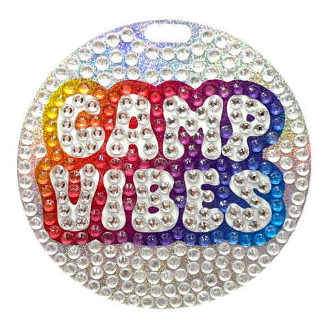Camp Vibes Bag Tag
