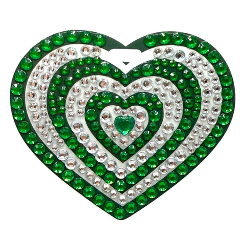 Green Spirit Bag Tag