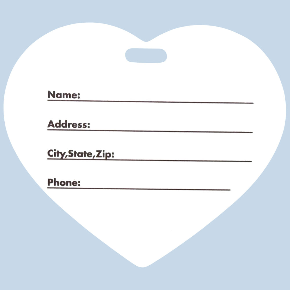 Green Spirit Bag Tag