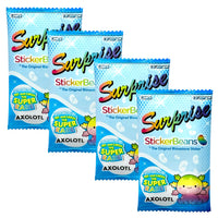 Surprise StickerBeans 1st Edition 4 Pieces