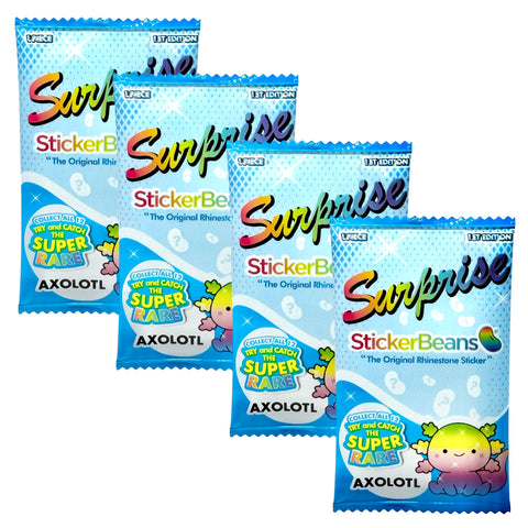 Surprise StickerBeans 1st Edition 4 Pieces