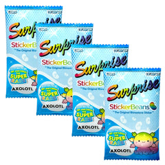 Surprise StickerBeans 1st Edition 4 Pieces