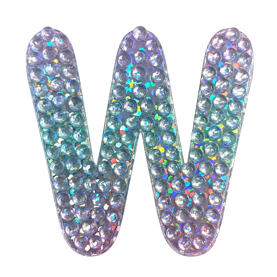 W Letter Sticker Letter W – STICKERBEANS