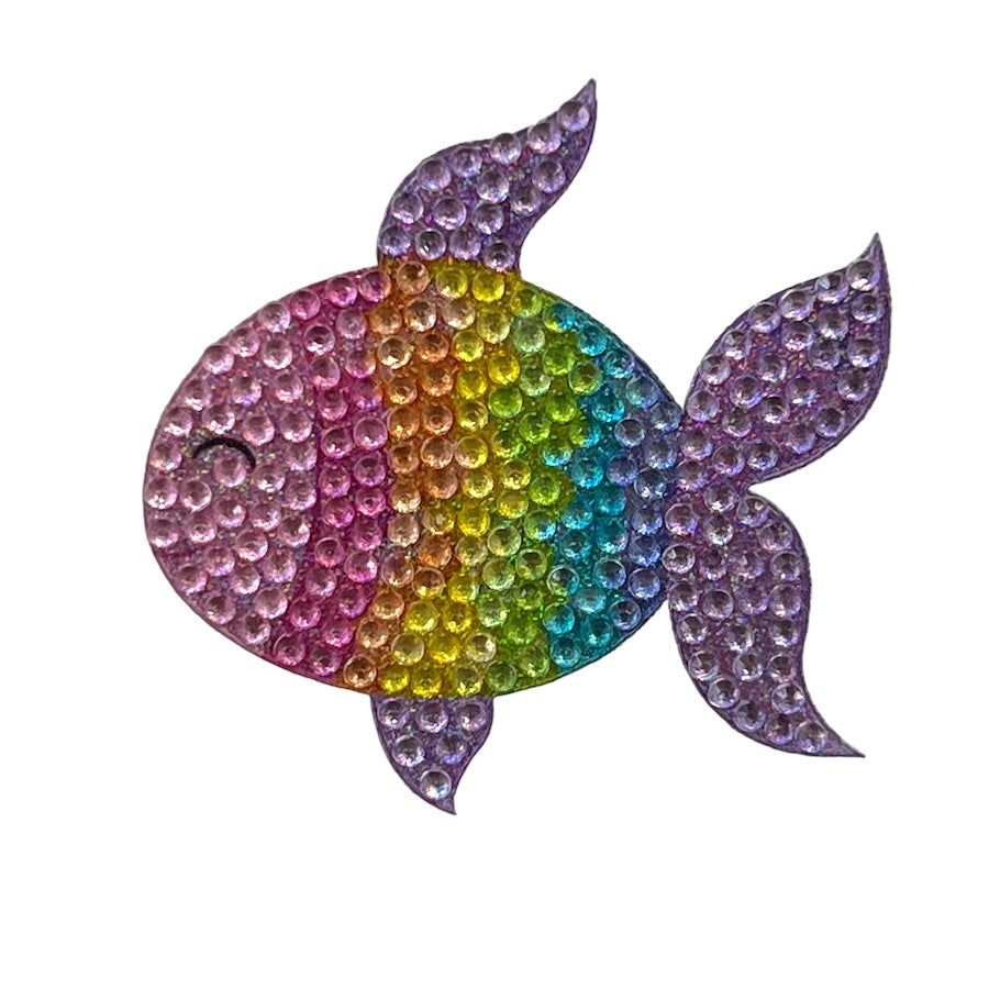 My Rainbow Fish Glitter Stickers [Book]