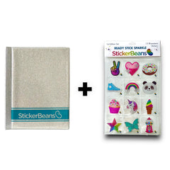 Starter Kit Silver/Teal Book