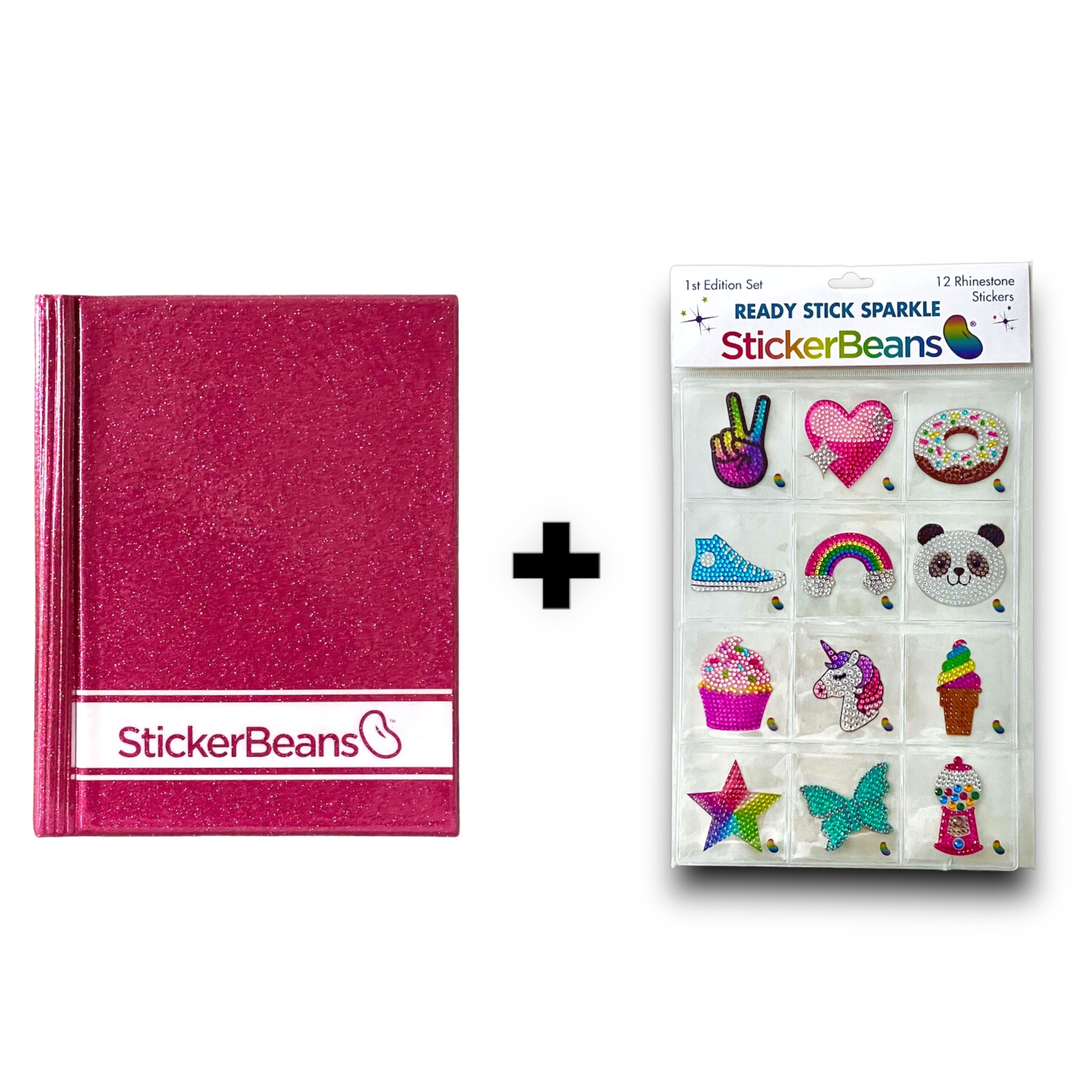 Starter Kit Pink/White Book