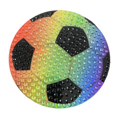 Rainbow Soccer Ball