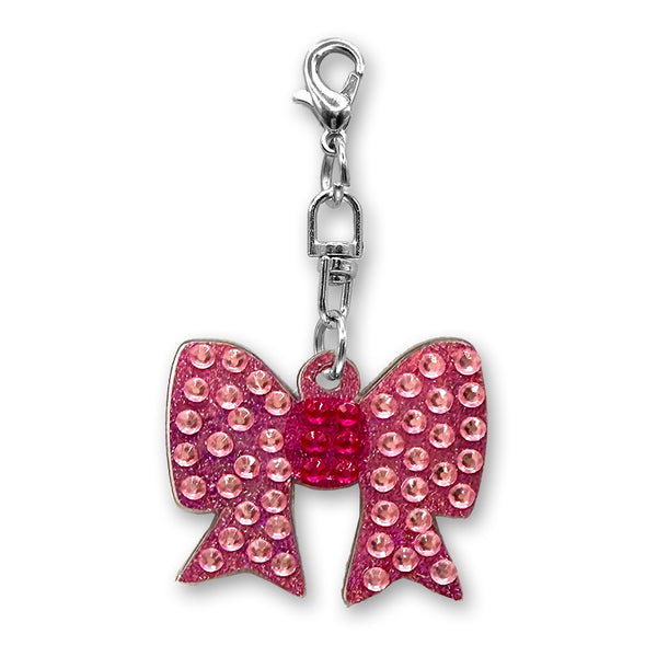 Pink Bow Charm