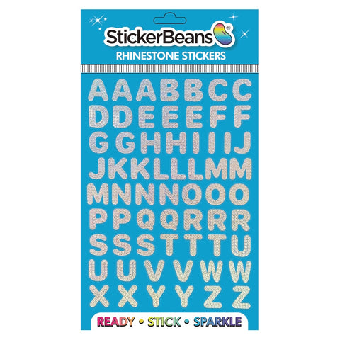 Mini Alphabet StickerBean Set