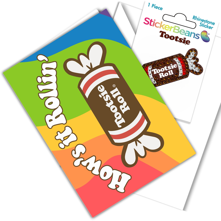How's It Rollin' Card & Sticker